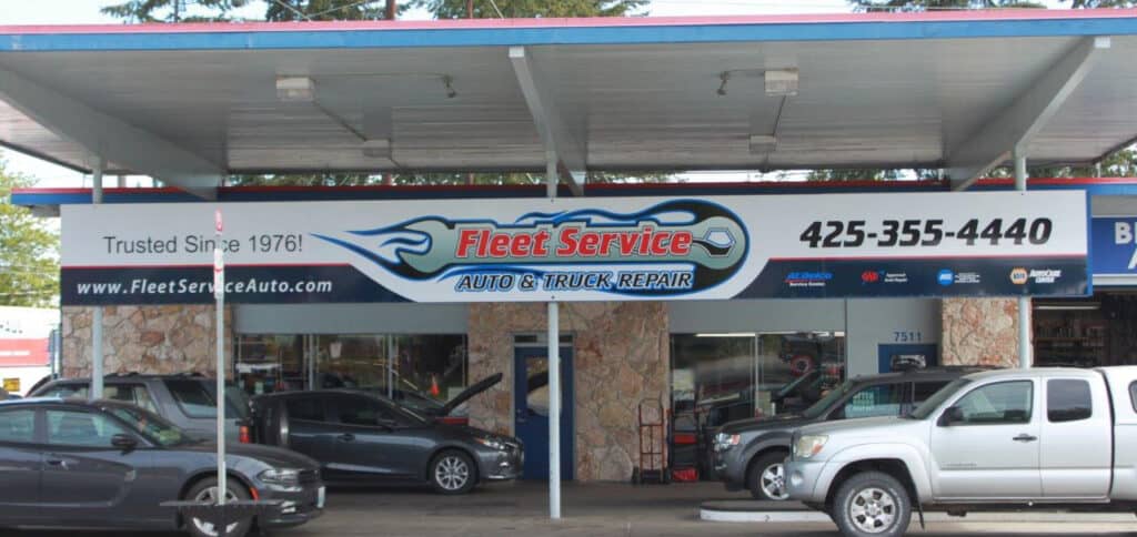 Front of Beverly Location