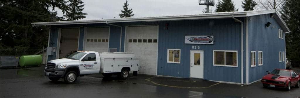 Front of Commercial Broadway Location