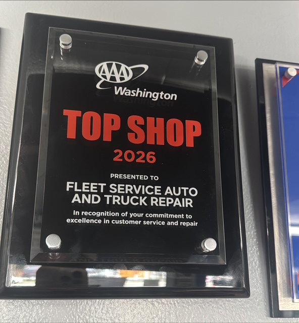 Our Mission, Vision & Values 2 2026 AAA Award Winning Shop